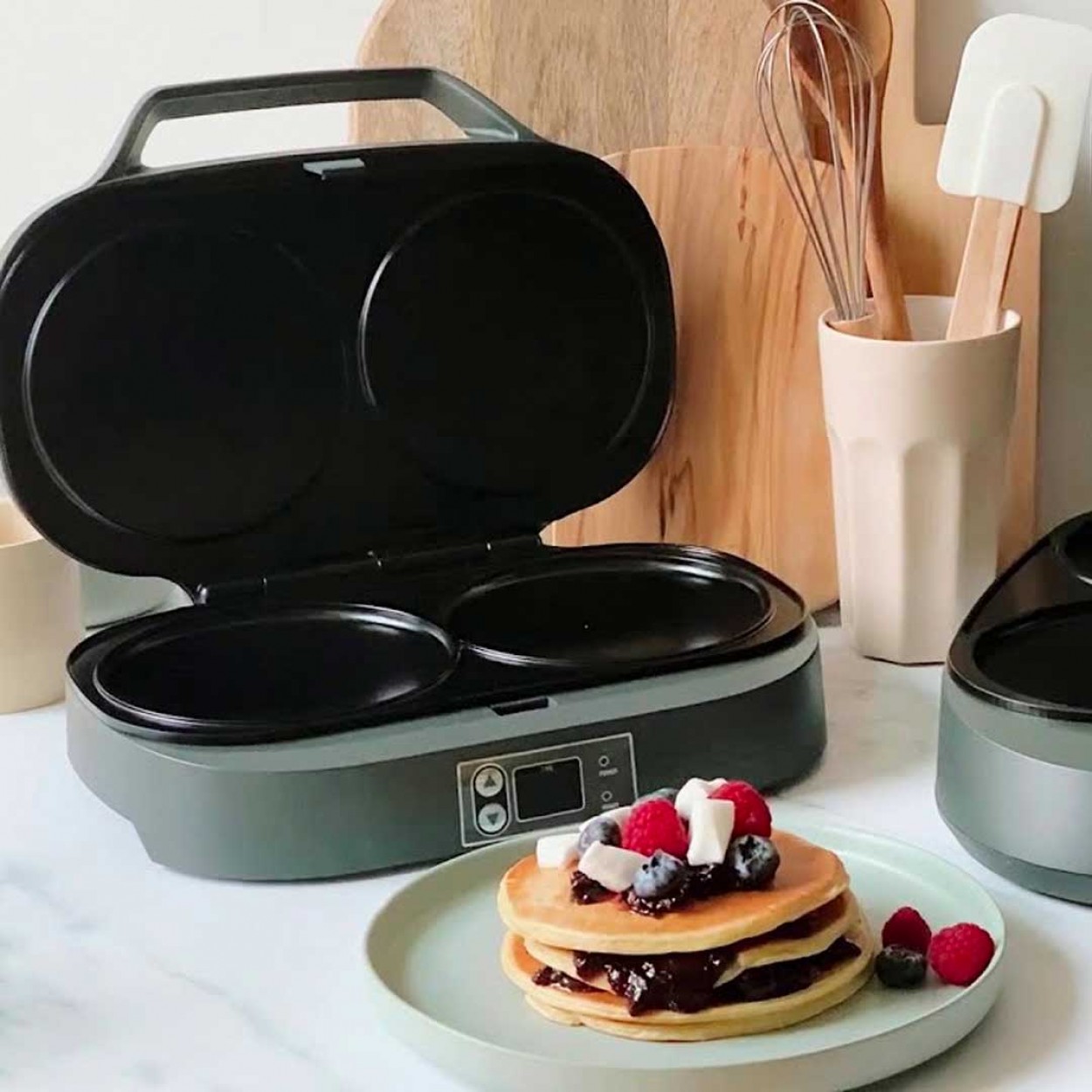 Maquina Panquecas / Snacks FLAMA 4902FL