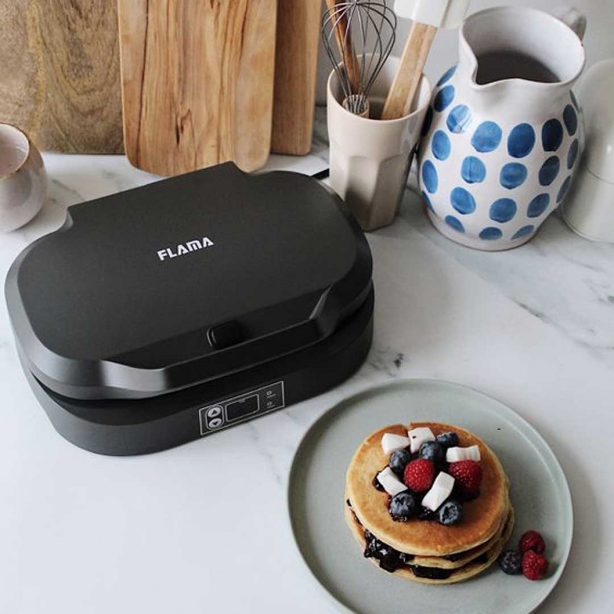 Maquina Panquecas / Snacks FLAMA 4902FL