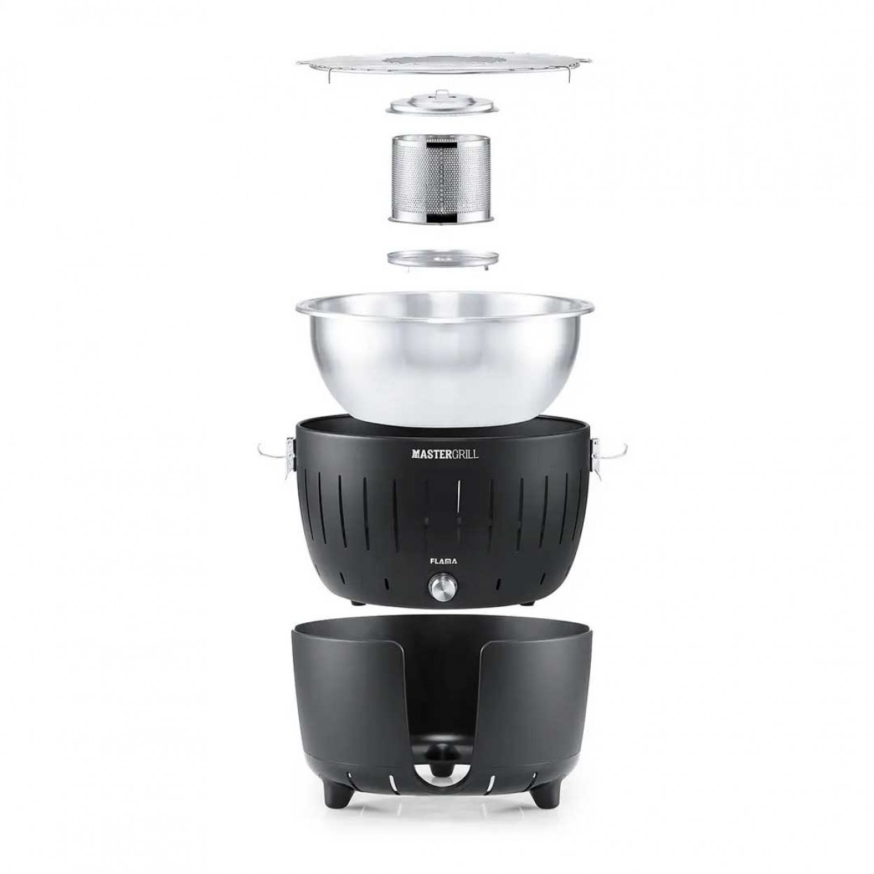 Grelhador a Carvão FLAMA 4005FL