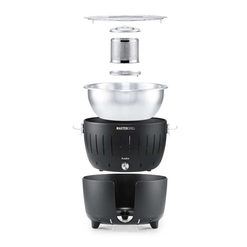 Grelhador a Carv�o FLAMA 4005FL
