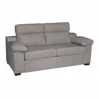 Sofa 3 lugares com cama JOM Flax