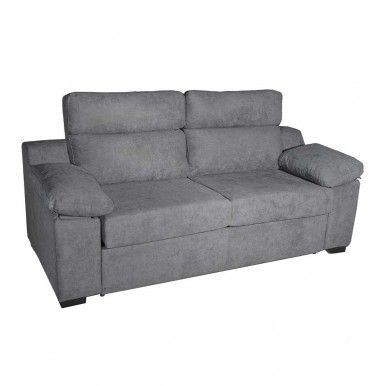 Sofa 3 lugares com cama JOM Flax