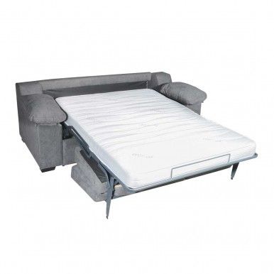Sofa 3 lugares com cama JOM Flax