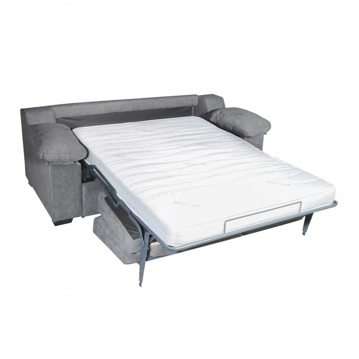 Sofa 3 lugares com cama JOM Flax