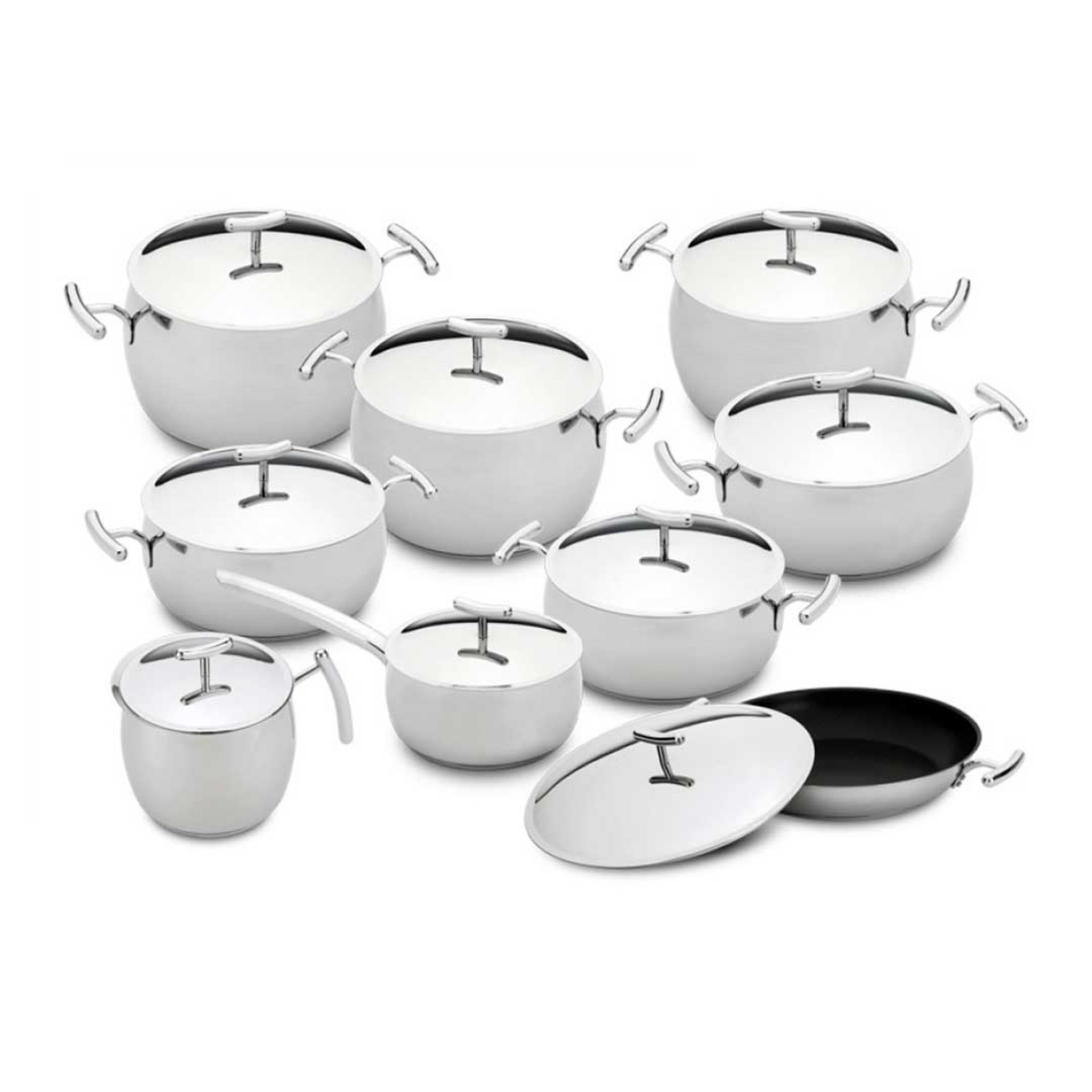 Trem 9 pcs SILAMPOS YUMI