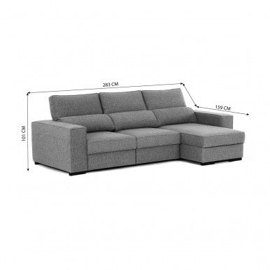 Sofa com chais JOM CESAR