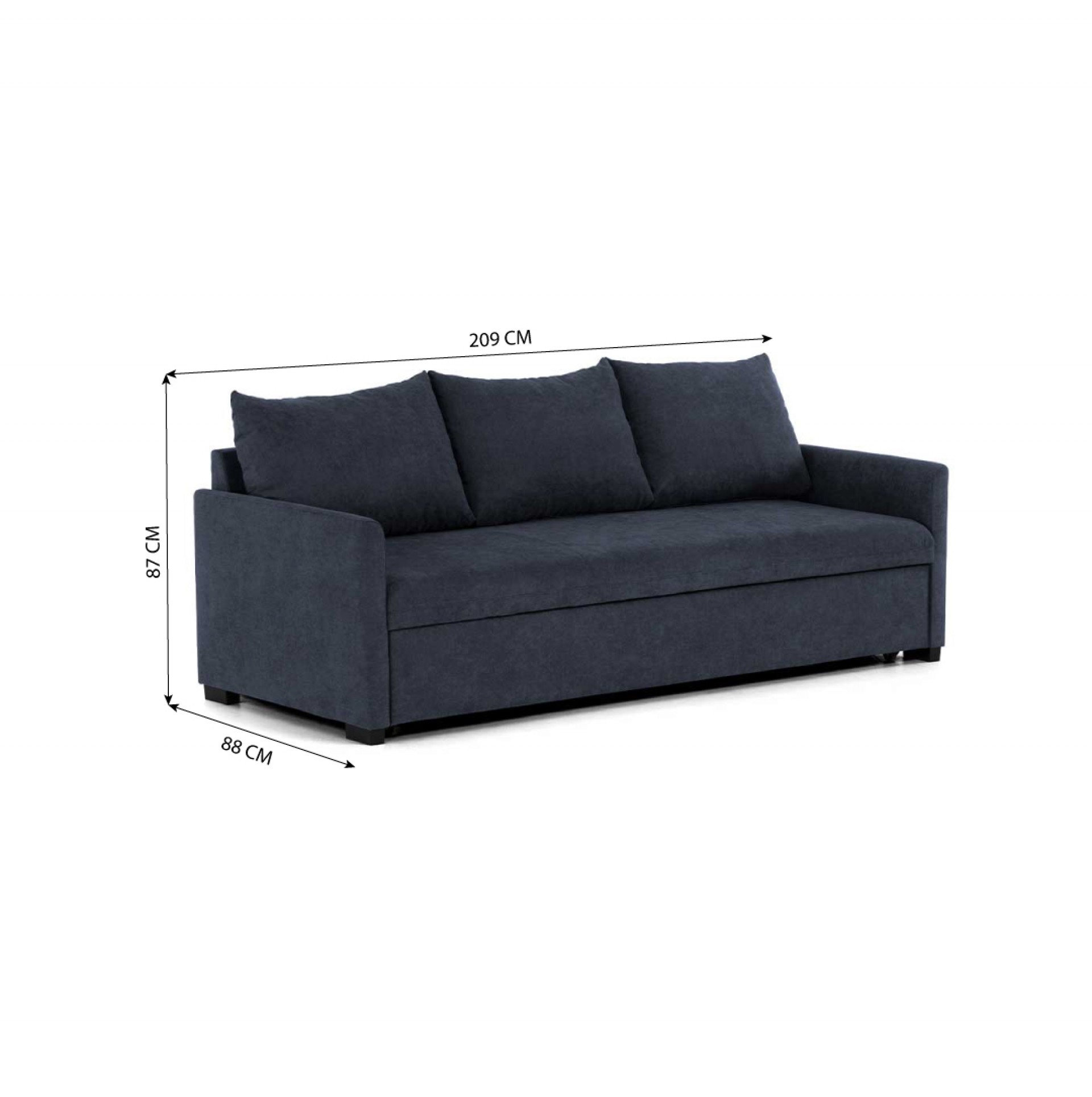 Sofá com cama JOM MURRAY