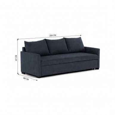 Sof com cama JOM MURRAY