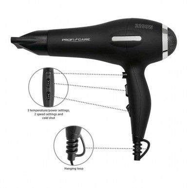 Secador Proficare HT 3017 Secador Proficare HT 3017