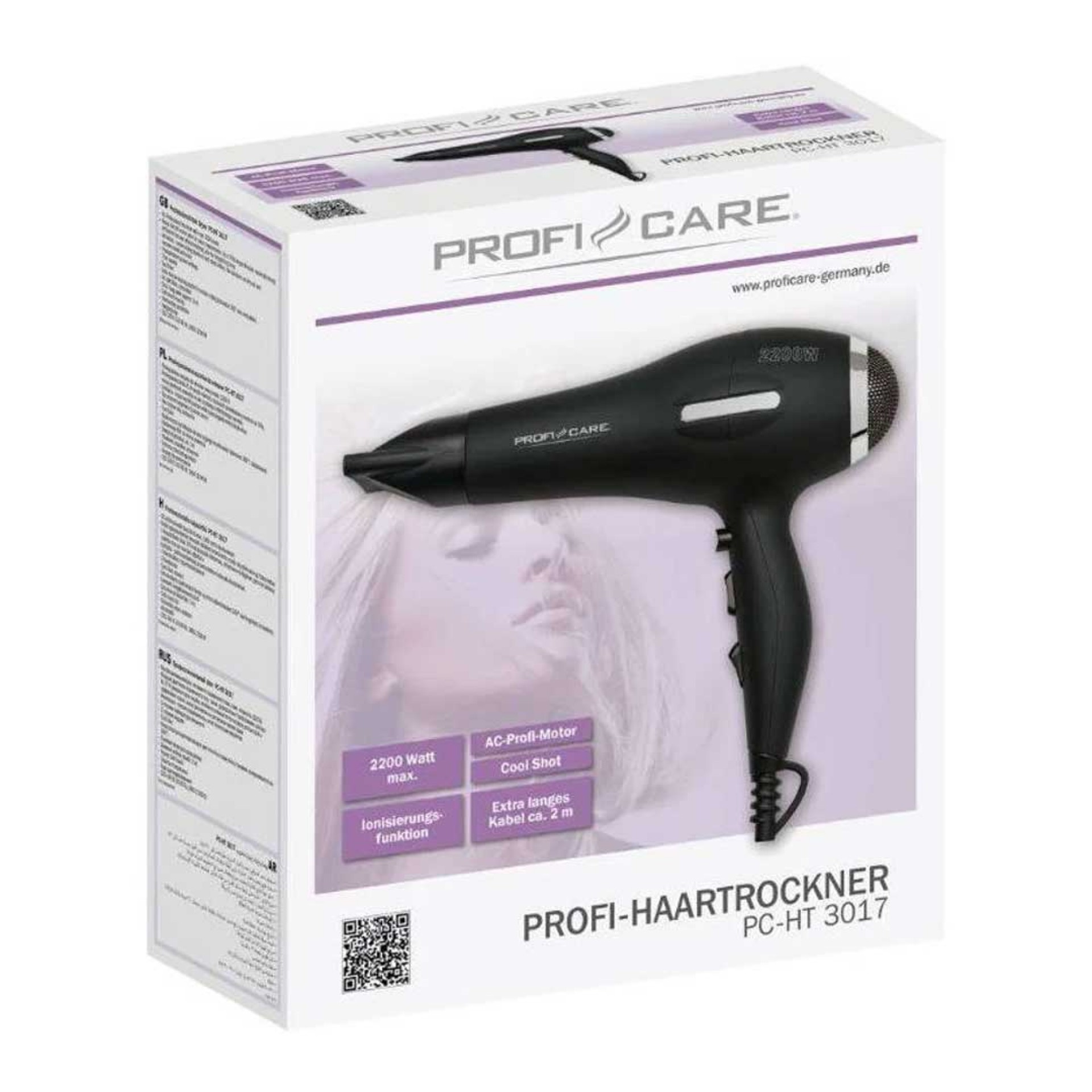 Secador Proficare HT 3017