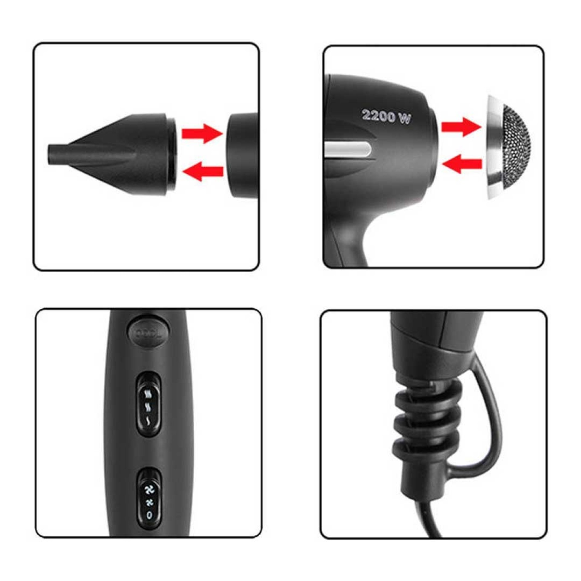 Secador Proficare HT 3017