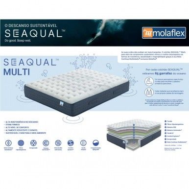 Colchão MOLAFLEX Seaqual Multi Colchão MOLAFLEX Seaqual Multi