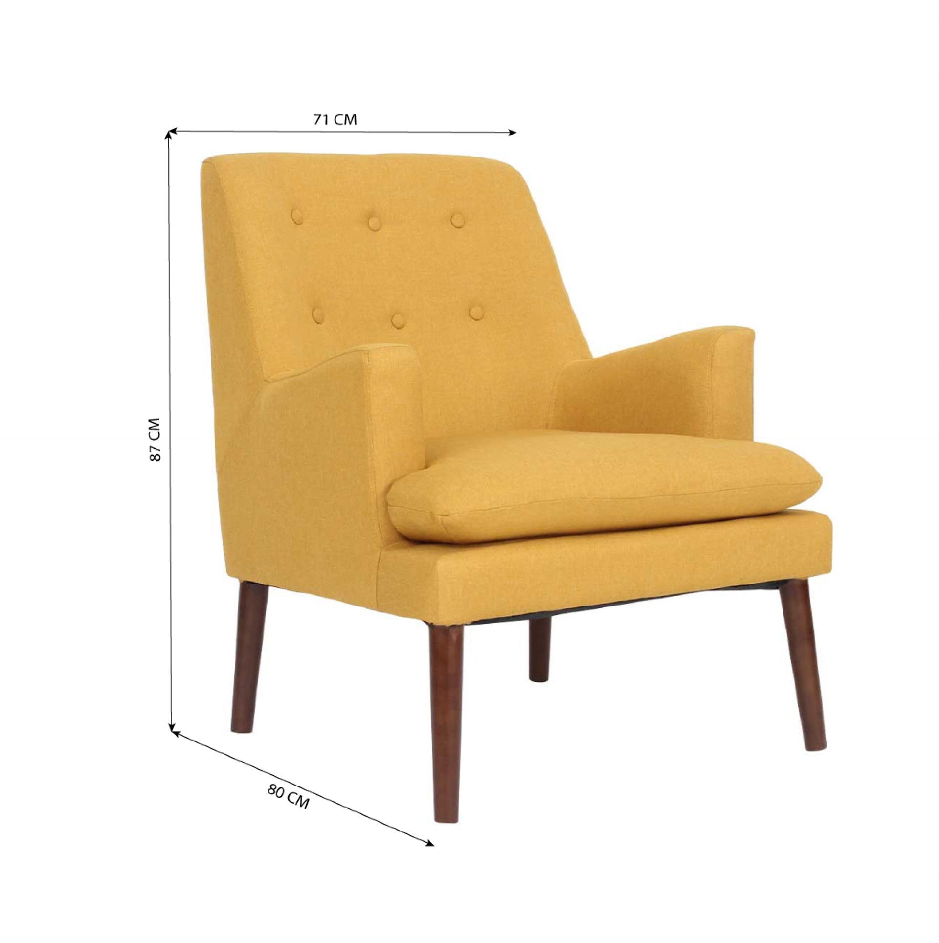 Cadeirão JOM MATERA