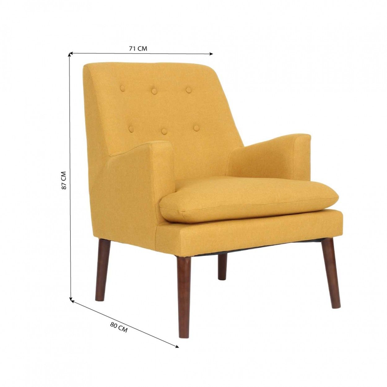 Cadeirão JOM MATERA