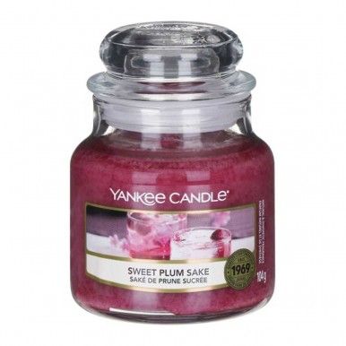 Vela jarro YANKKE  CANDLE SWEET PLUM SAKE 1633556E
