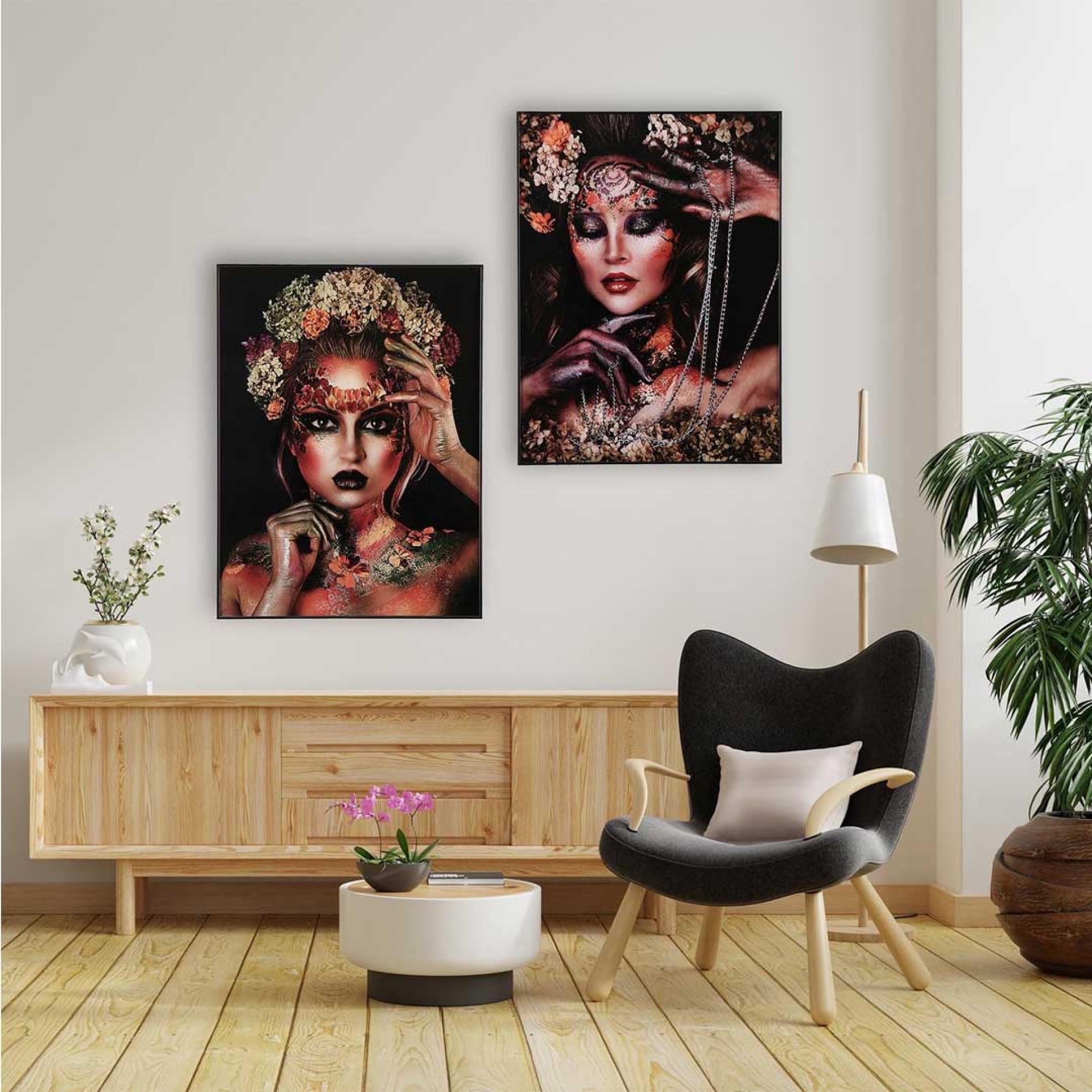 Quadro JOM 2023-0329 MULHER