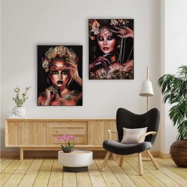 Quadro JOM 2023-0329 MULHER