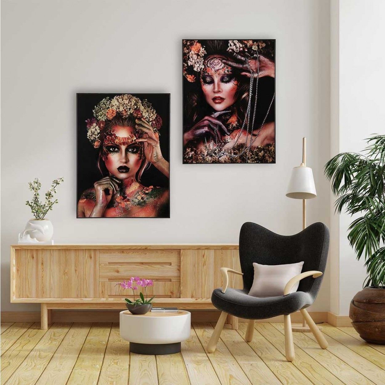 Quadro JOM 2023-0329 MULHER