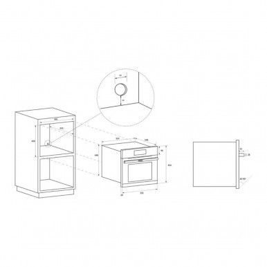 Micro-ondas HAIER HOR45C5FT Micro-ondas HAIER HOR45C5FT