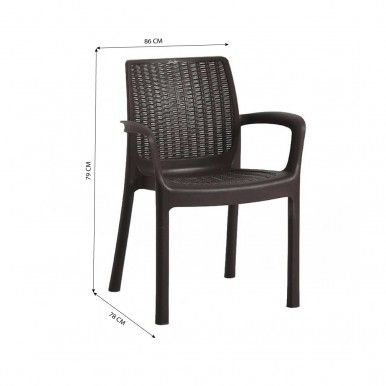 Cadeira de Jardim JOM DC06