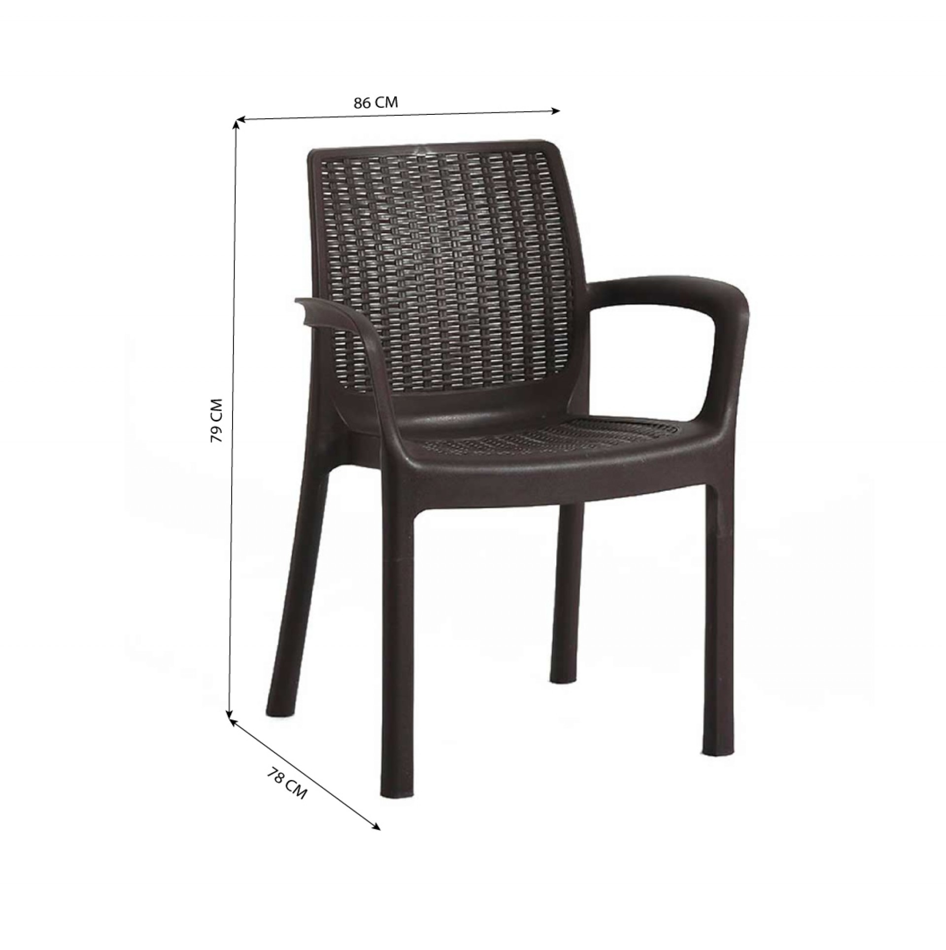 Cadeira de Jardim JOM DC06