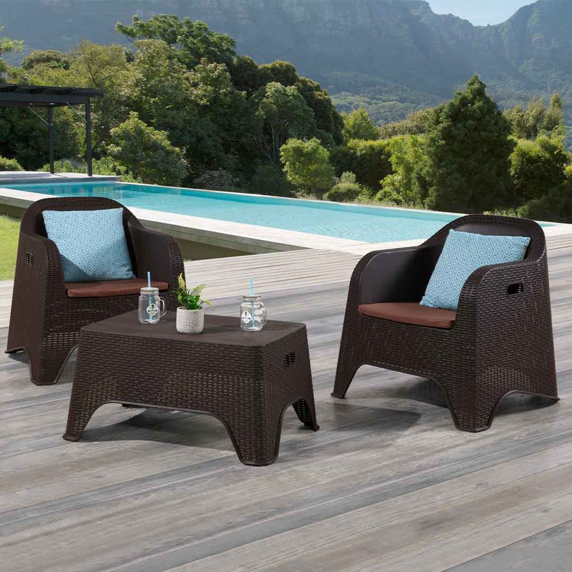 Cadeirão de Jardim JOM LUXOR