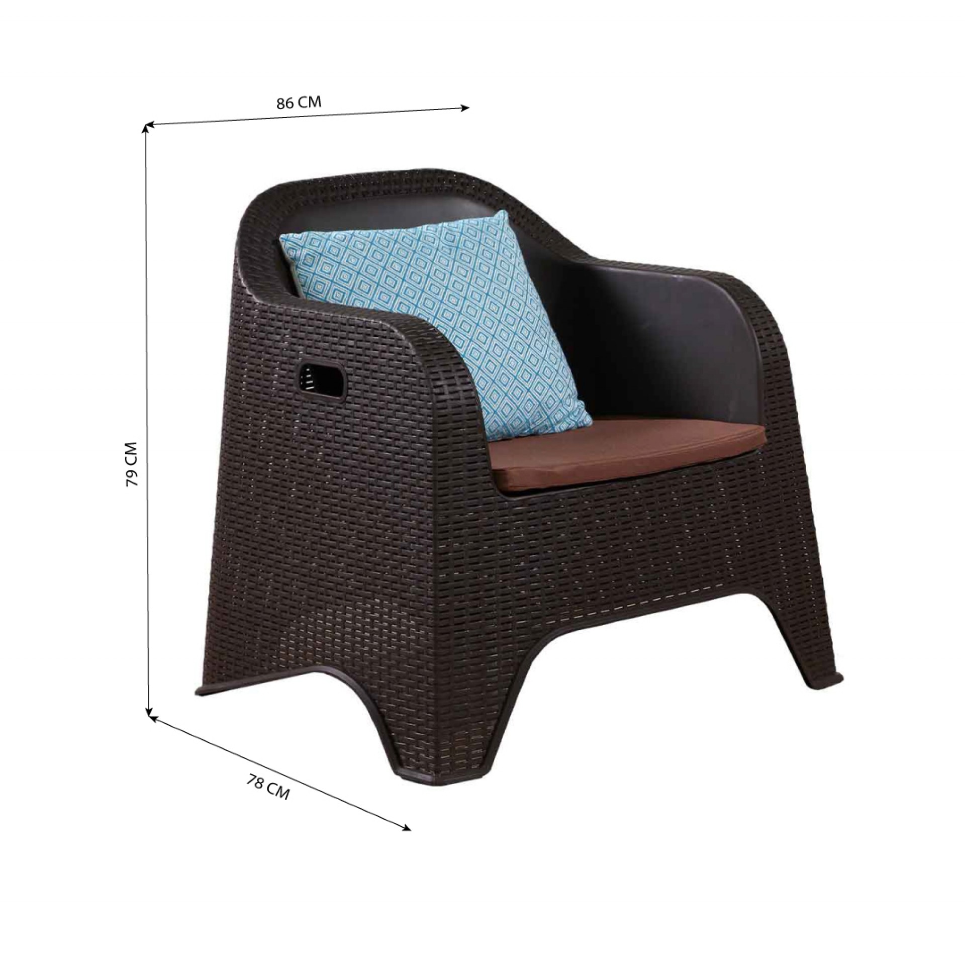 Cadeirão de Jardim JOM LUXOR