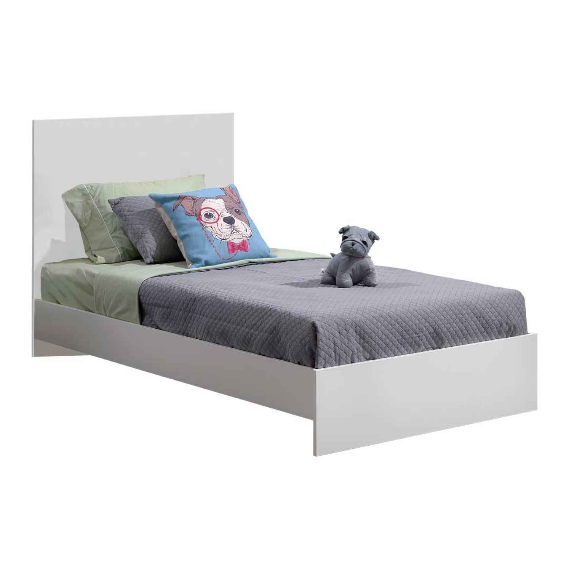 Cama de solteiro JOM Industria Chaves