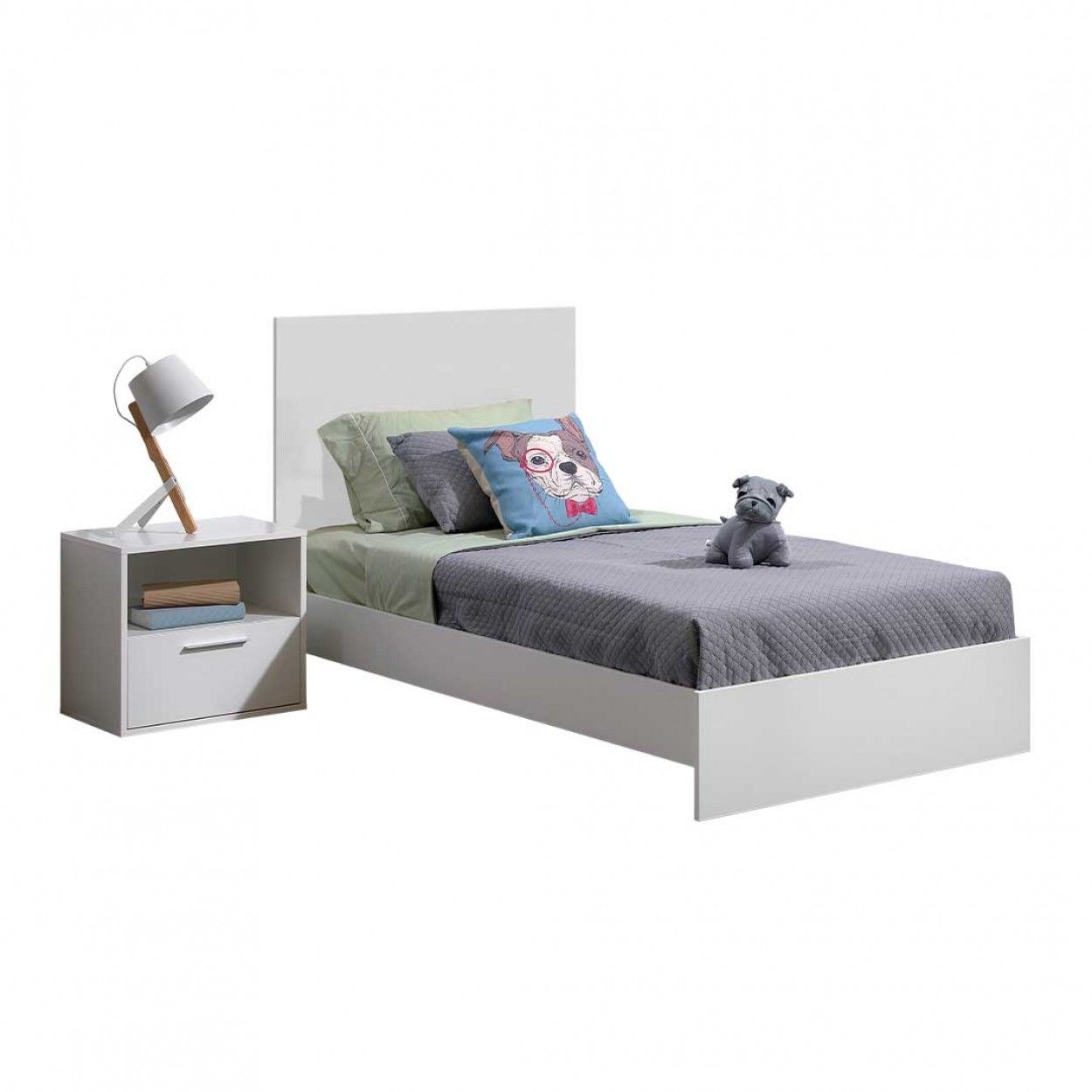 Cama de solteiro JOM Industria Chaves