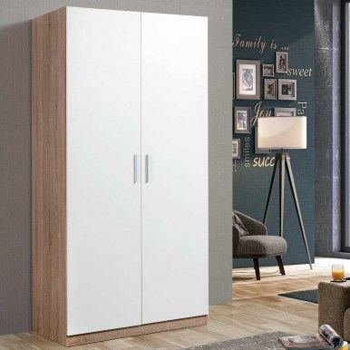 Roupeiro JOM Industria Chaves com 2 portas de abrir Roupeiro JOM Industria Chaves com 2 portas de abrir