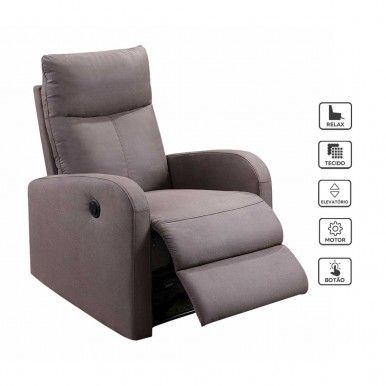 Sofá Relax Elétrico JOM YB735 Sofá Relax Elétrico JOM YB735