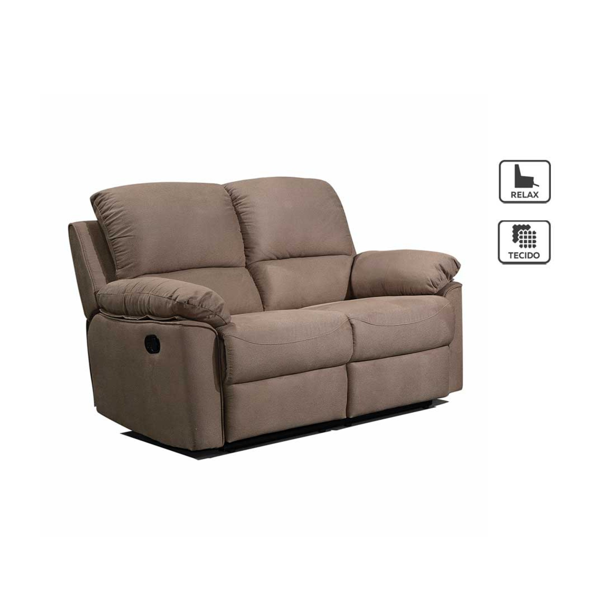 Sofá 2 lugares JOM 1221