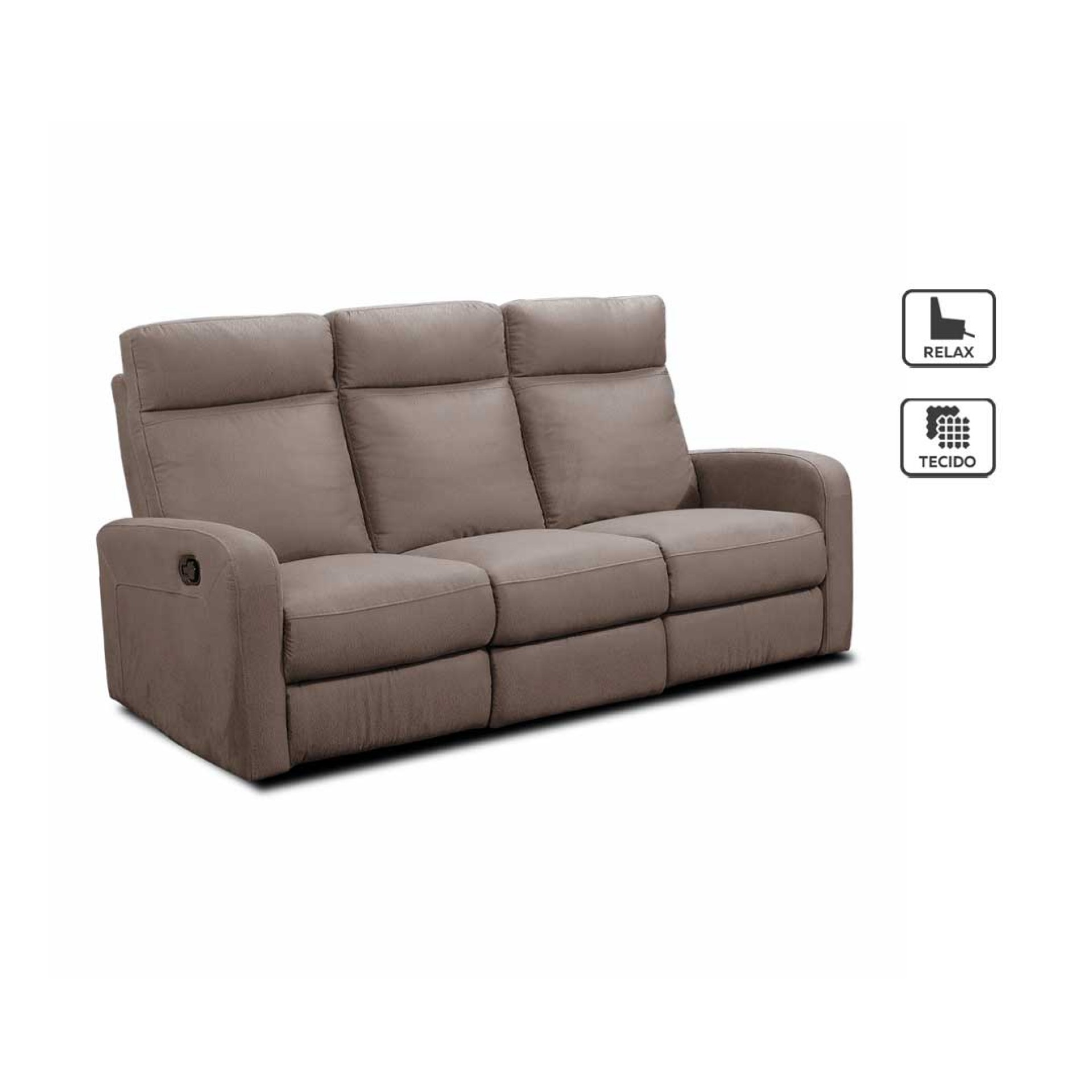 Sofá 3 lugares JOM YB776