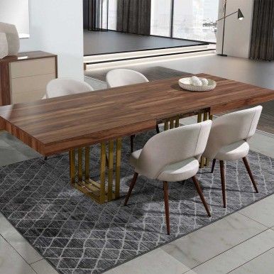 Mesa de jantar JOM Industria Guimarães Mesa de jantar JOM Industria Guimarães