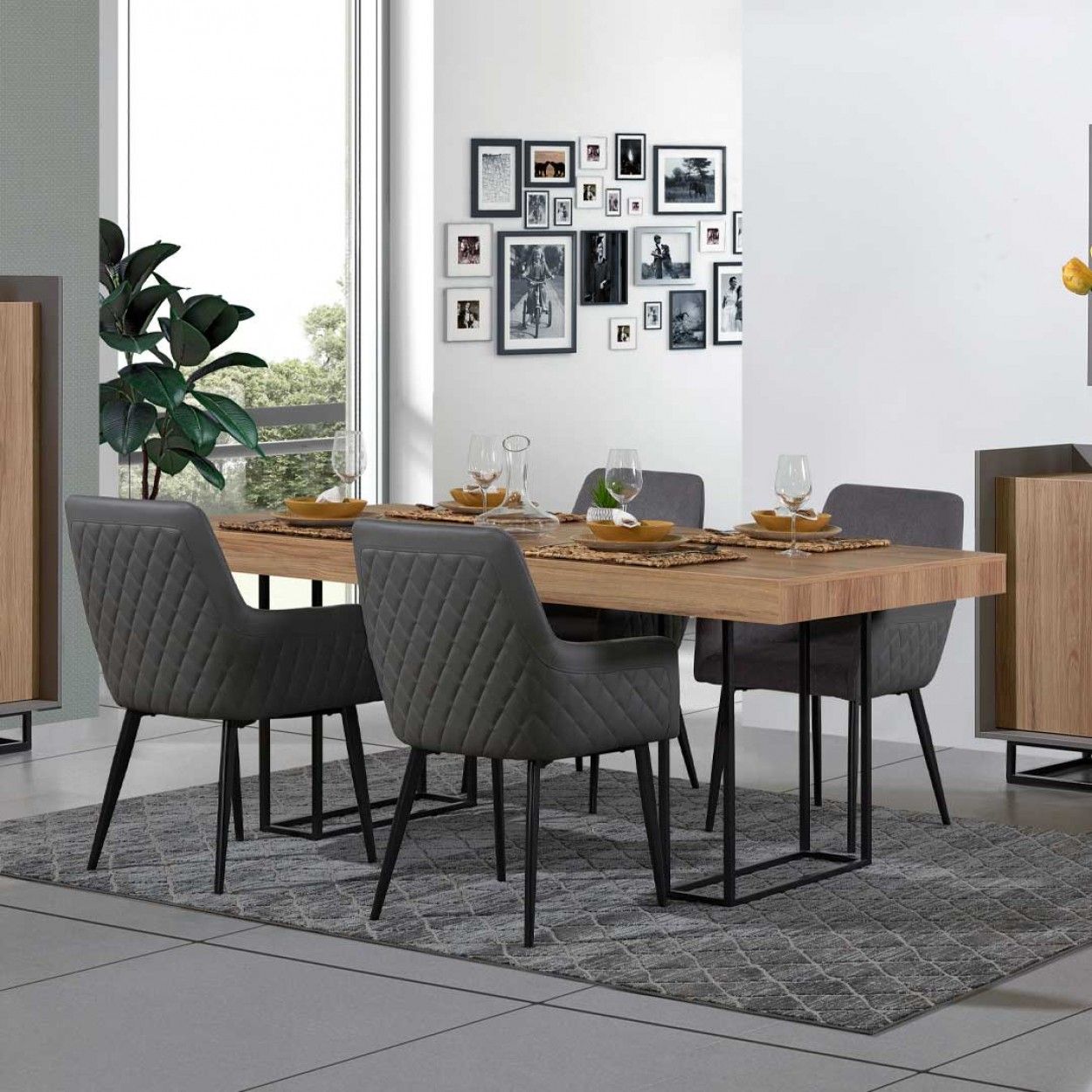 Mesa de sala extensivel JOM Industria Setubal