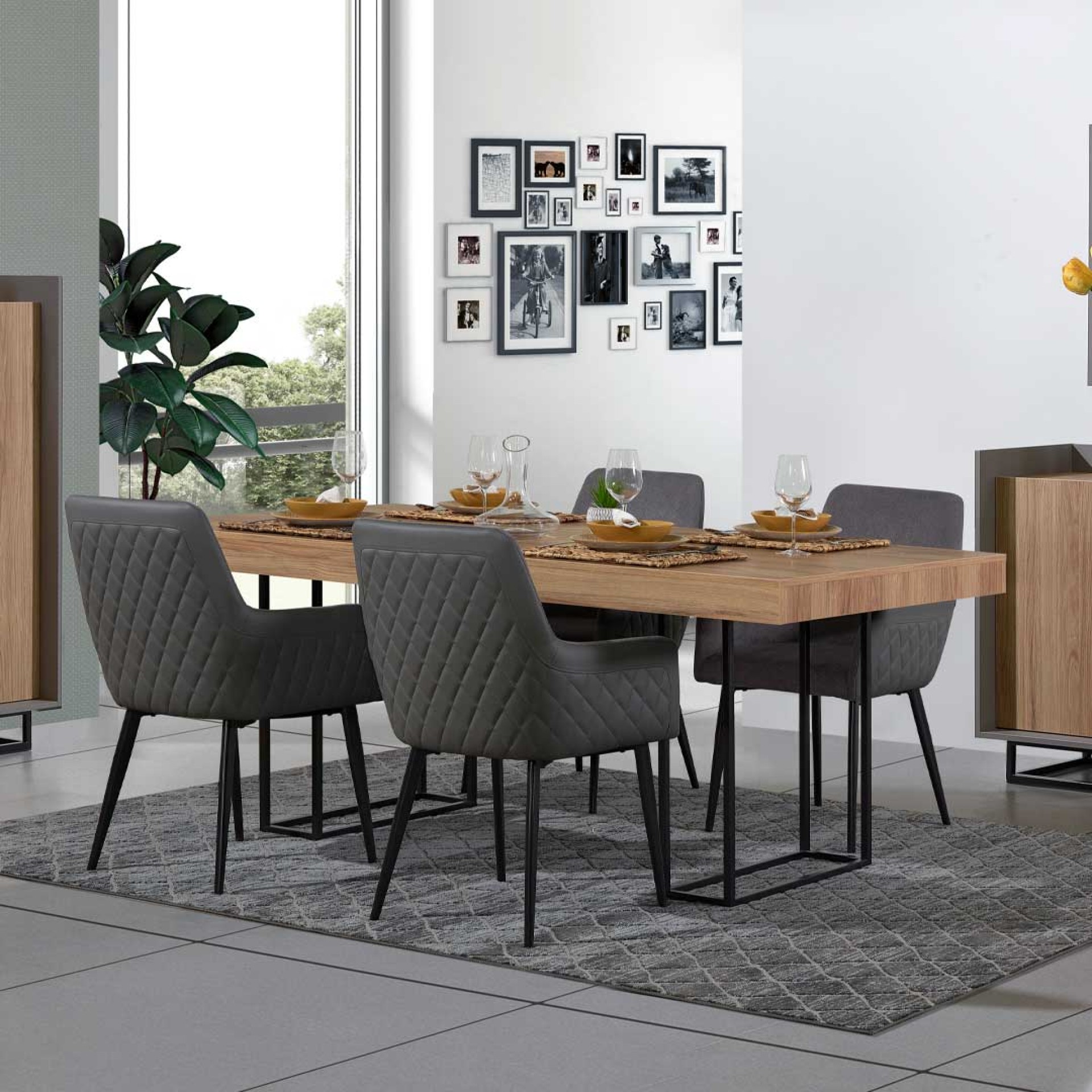 Mesa de sala extensivel JOM Industria Setubal