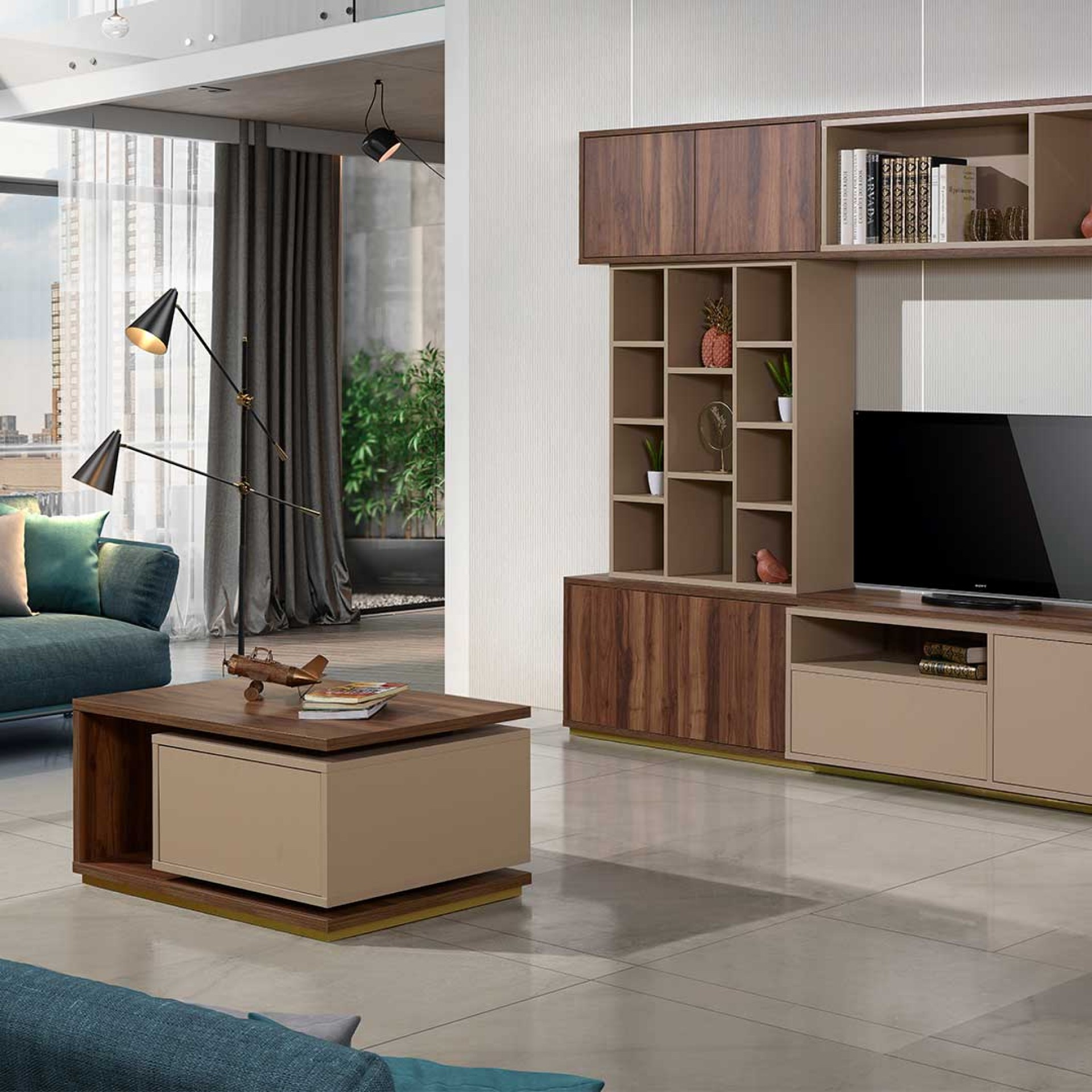 Mesa de Centro JOM Industria Guimarães