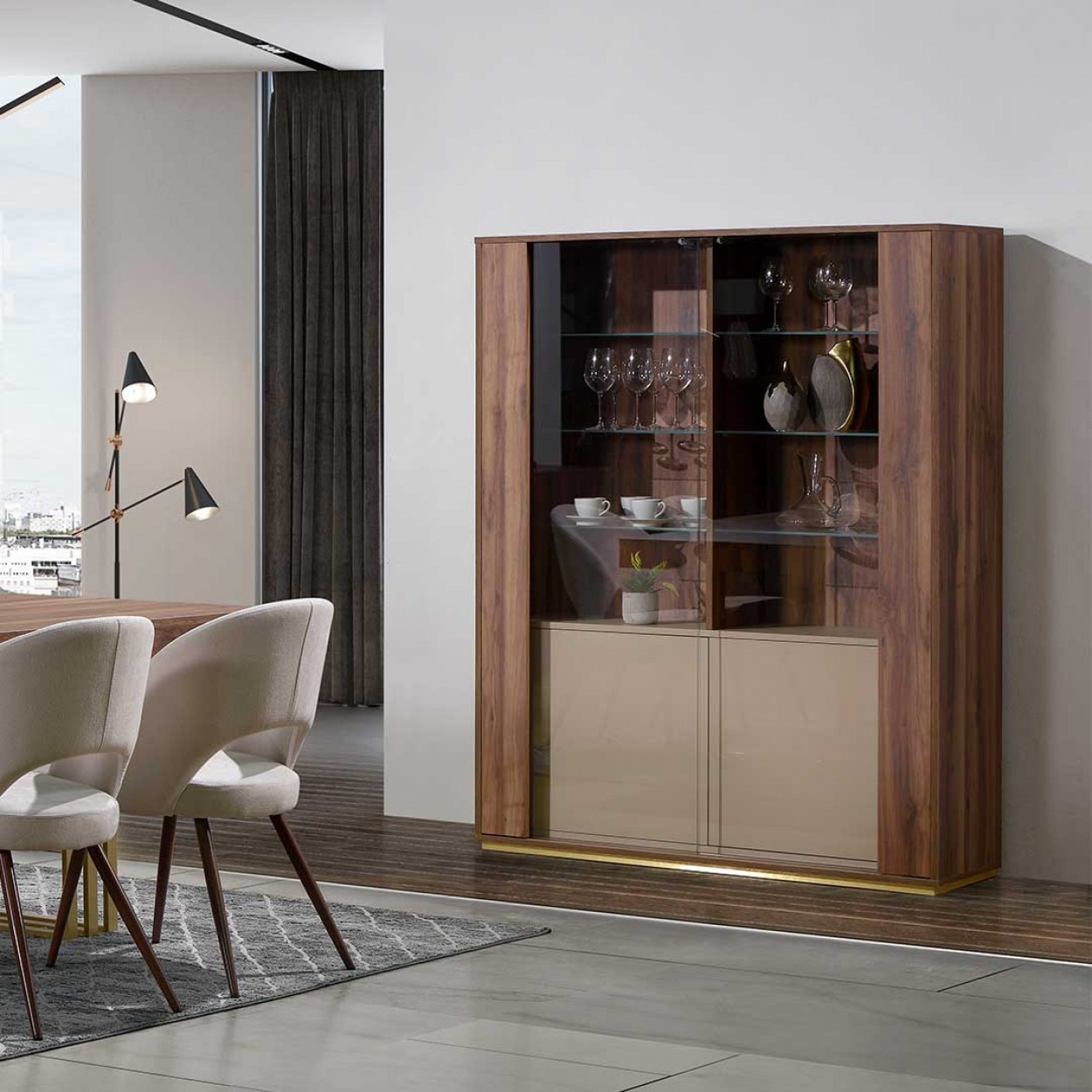 Vitrine JOM Industria Guimarães