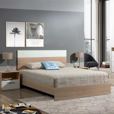 Cama de casal JOM Industria Chaves