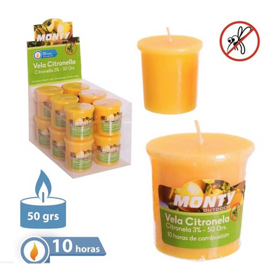 Vela citronela JOM 12999 - Image product