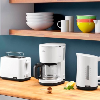 Cafeteira Braun KF1100WH