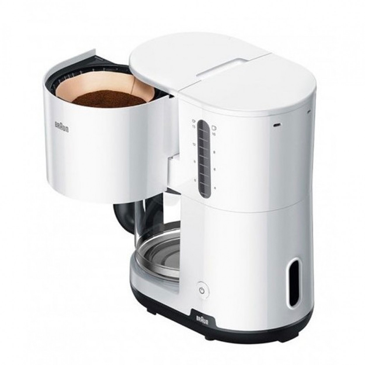 Cafeteira Braun KF1100WH