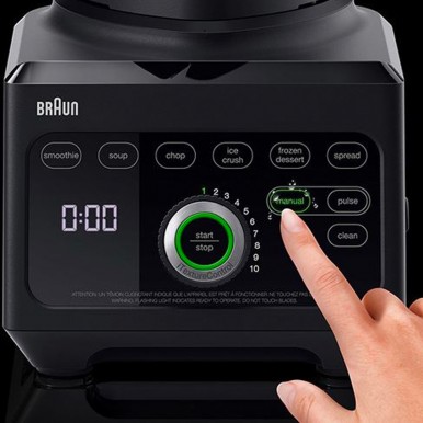 Liquidificadora BRAUN JB 9040 BK