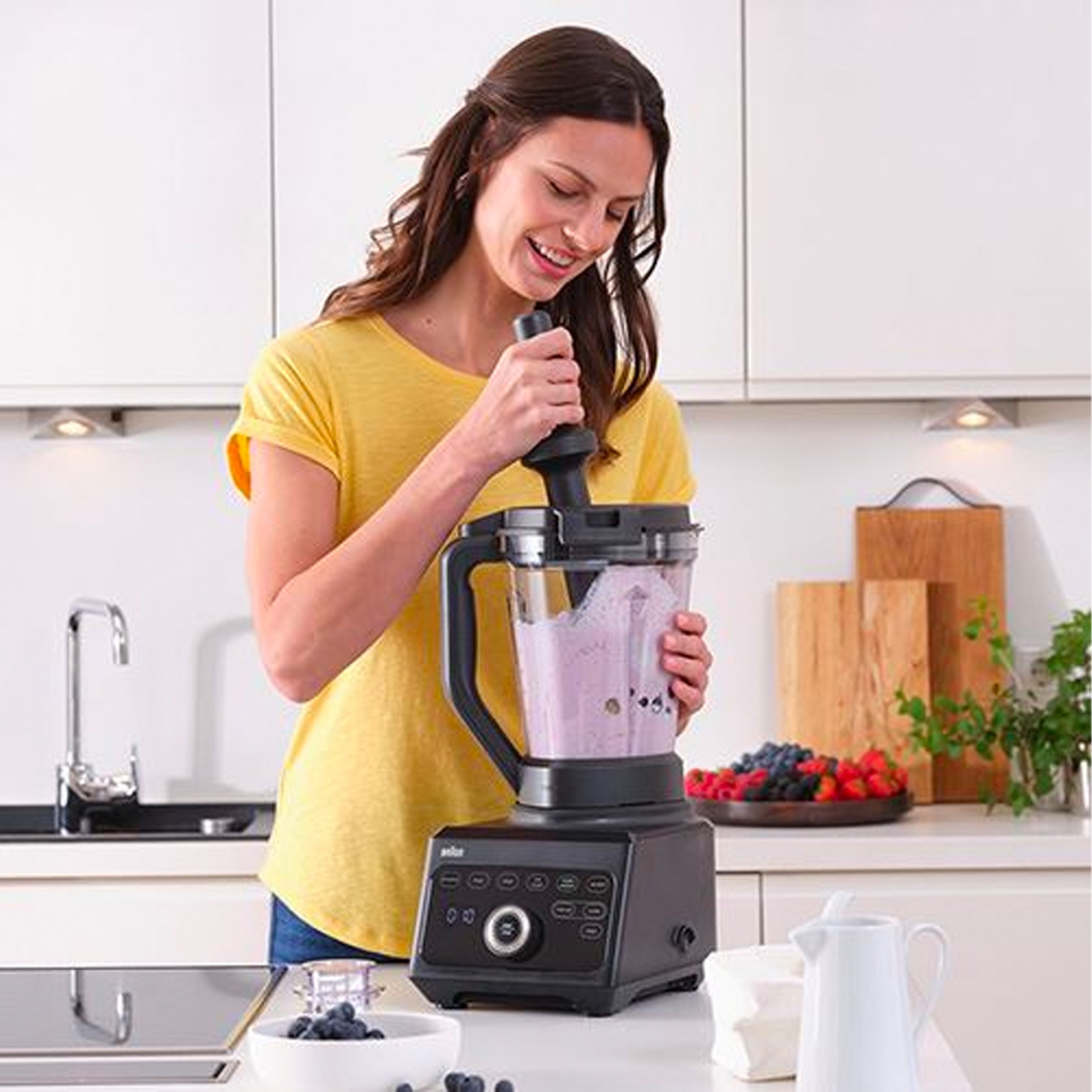 Liquidificadora BRAUN JB 9040 BK