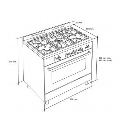Fogo MEIRELES E 911 BL