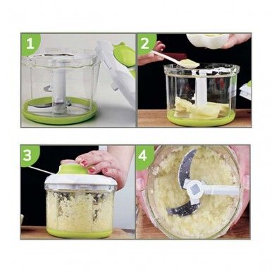 Picadora legumes manual fio JOM FRESH 362