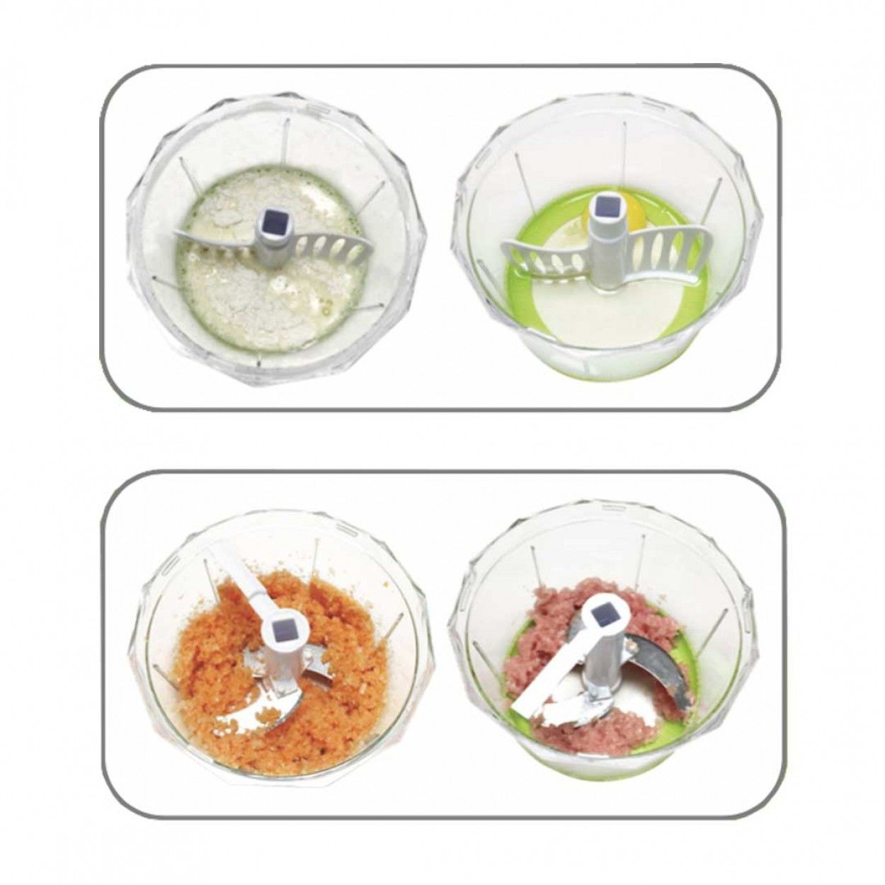 Picadora legumes manual fio JOM FRESH 362