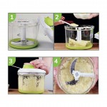 Picadora legumes manual fio JOM FRESH 362