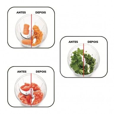 Picadora legumes manual fio JOM FRESH