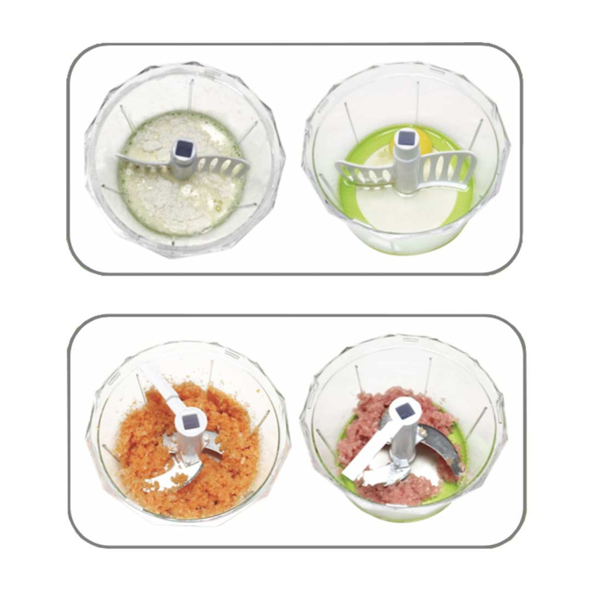 Picadora legumes manual fio JOM FRESH 362